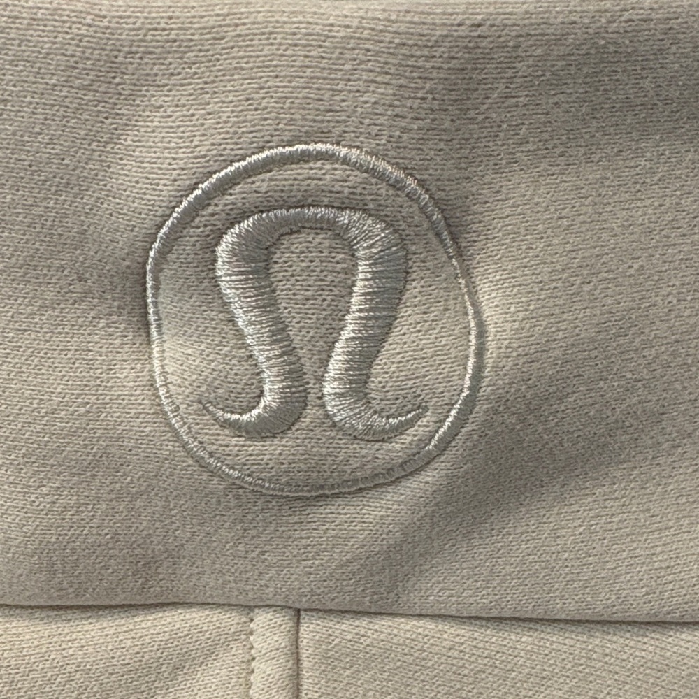 Lululemon Scuba Oversized Half Zip Hoodie ~ XL/XXL ~ Natural Ivory / Bone - Picture 7 of 12